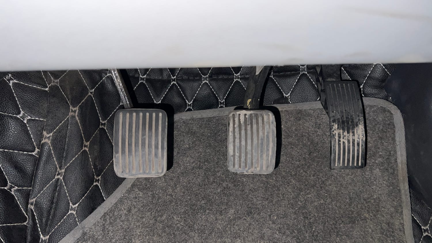 Used 2019 Hyundai Grand i10 Nios Sportz 1.2 Kappa VTVT Petrol Manual interior PEDALS VIEW