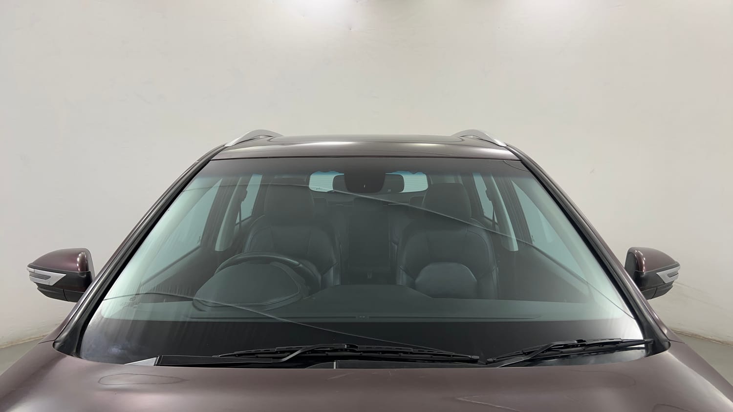 Used 2021 MG Motors Hector Sharp 1.5 Petrol Turbo DCT Petrol Automatic exterior FRONT WINDSHIELD VIEW