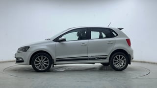 Used 2018 Volkswagen Polo Highline Plus 1.5 (D) 16 Alloy Diesel Manual exterior LEFT SIDE VIEW