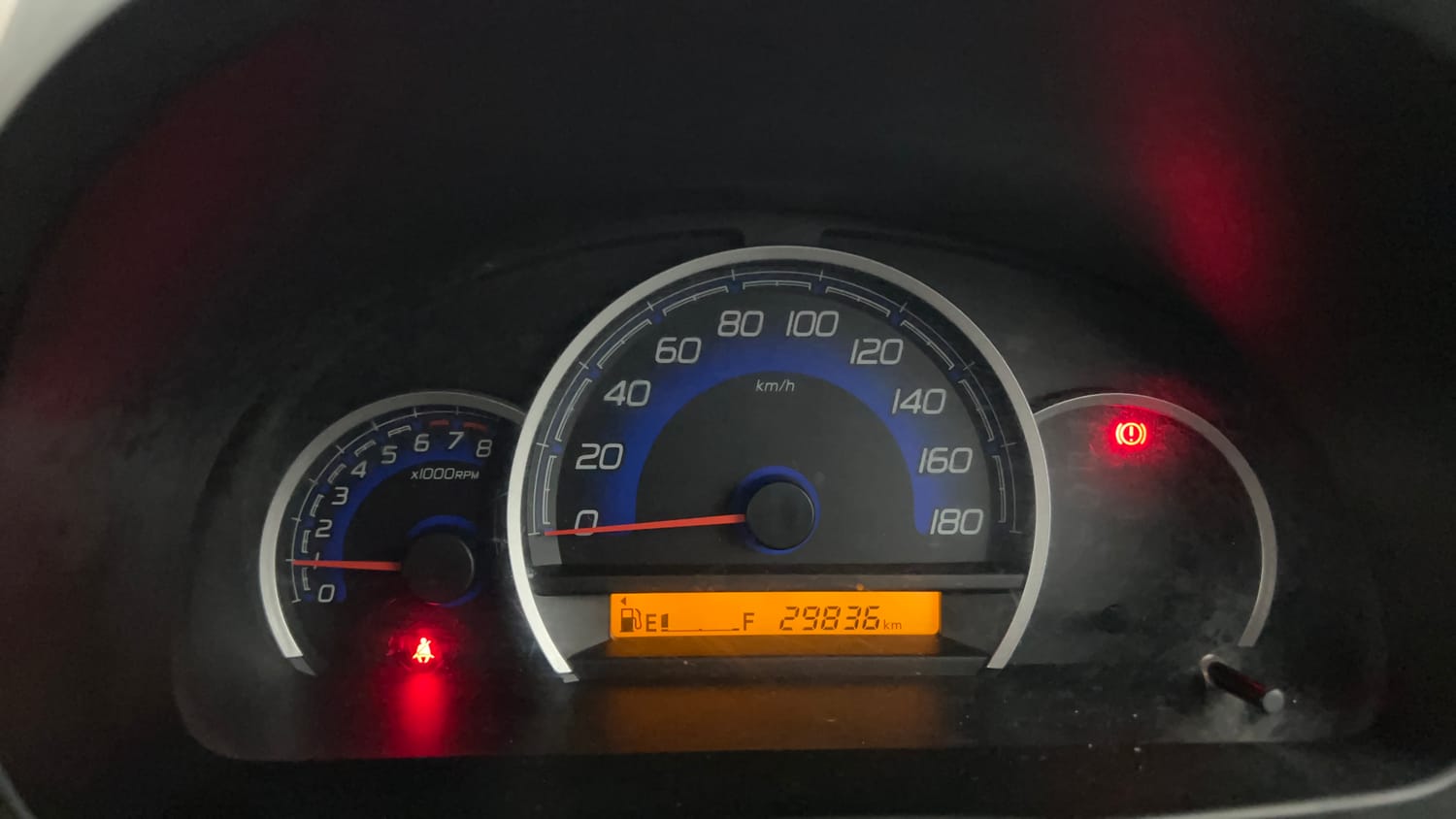 Used 2018 Maruti Suzuki Wagon R VXI Petrol Manual interior CLUSTERMETER VIEW