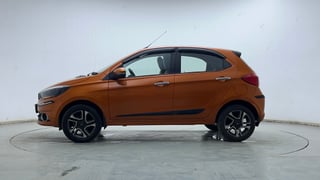 Used 2019 Tata Tiago Revotron XZ Plus Dual Tone Petrol Manual exterior LEFT SIDE VIEW