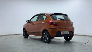 Used 2019 Tata Tiago Revotron XZ Plus Dual Tone Petrol Manual exterior LEFT REAR CORNER VIEW