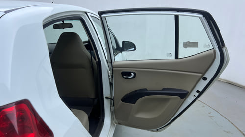 Used 2012 Hyundai i10 Magna 1.2 Kappa2 Petrol Manual interior RIGHT REAR DOOR OPEN VIEW