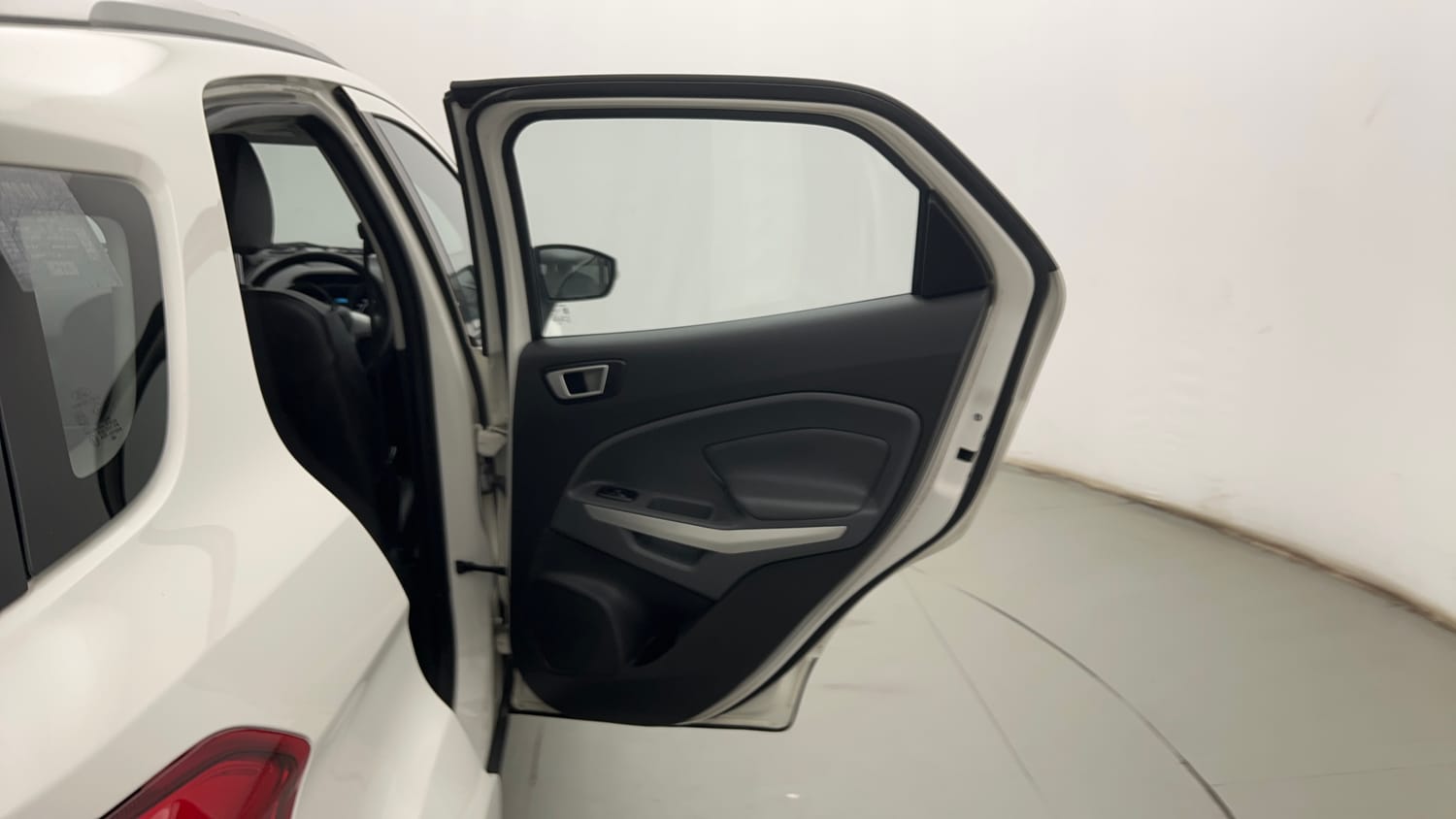 Used 2017 Ford EcoSport Titanium 1.5L TDCi Diesel Manual interior RIGHT REAR DOOR OPEN VIEW