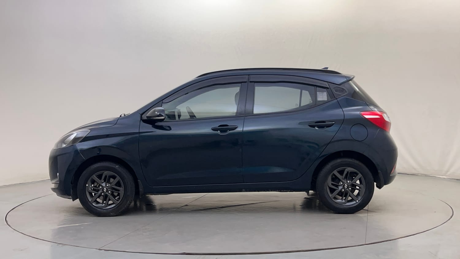 Used 2019 Hyundai Grand i10 Nios Sportz 1.2 Kappa VTVT Petrol Manual exterior LEFT SIDE VIEW
