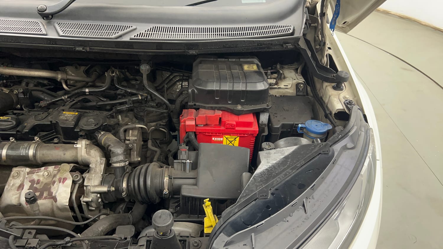 Used 2017 Ford EcoSport Titanium 1.5L TDCi Diesel Manual engine ENGINE LEFT SIDE VIEW