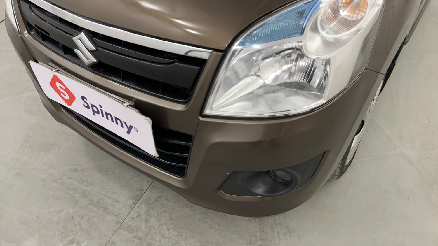 Used 2018 Maruti Suzuki Wagon R VXI Petrol Manual dents MINOR SCRATCH