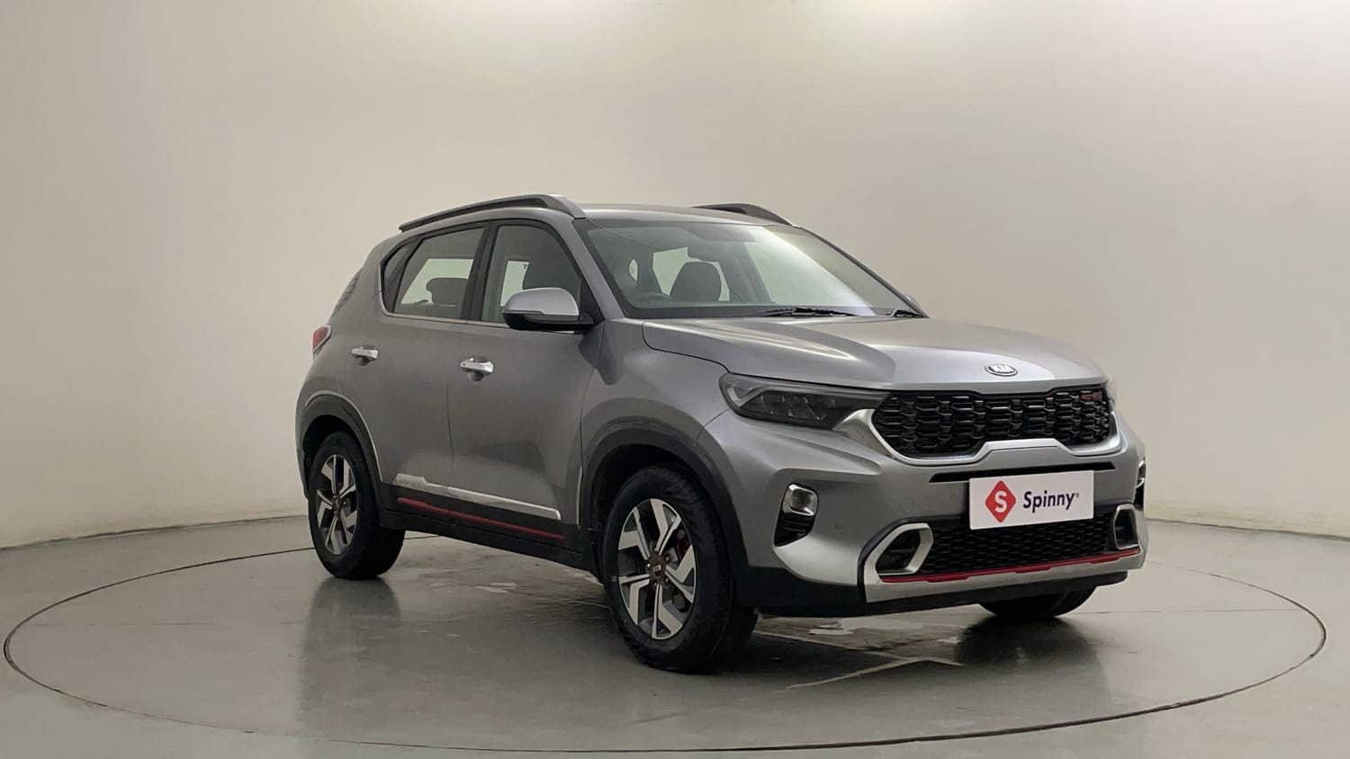 Used 2020 Kia Sonet GTX Plus 1.0 DCT Petrol Automatic exterior RIGHT FRONT CORNER VIEW