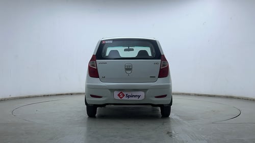 Used 2012 Hyundai i10 Magna 1.2 Kappa2 Petrol Manual exterior BACK VIEW