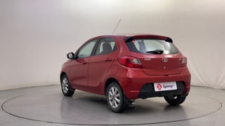 Used 2016 Tata Tiago Revotron XZ Petrol Manual exterior LEFT REAR CORNER VIEW