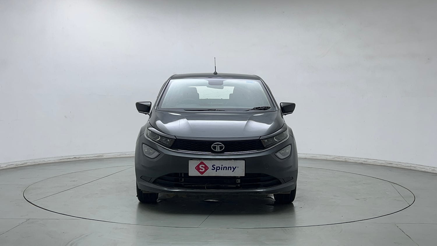 Used 2022 Tata Altroz XZ i-Turbo Petrol Petrol Manual exterior FRONT VIEW