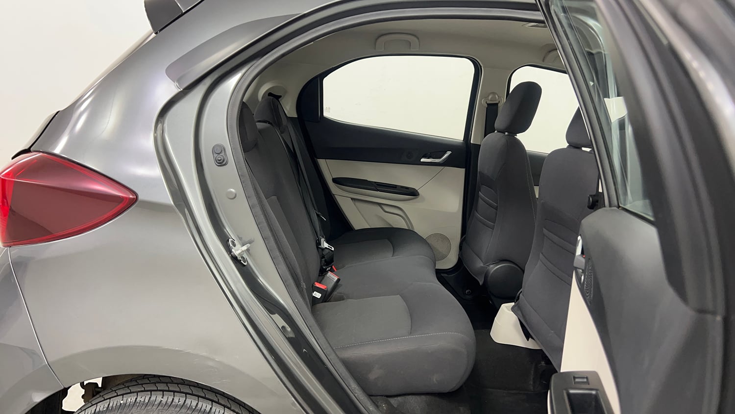 Used 2024 Tata Tiago XZA Plus iCNG Cng Automatic interior RIGHT SIDE REAR DOOR CABIN VIEW