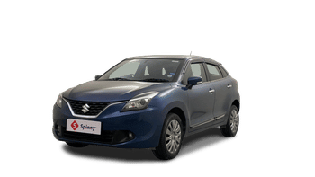 Used 2017 Maruti Suzuki Baleno Alpha 1.2 Petrol Manual Image