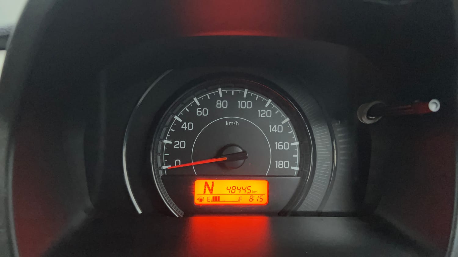 Used 2020 Maruti Suzuki Wagon R VXi 1.2 AMT Petrol Automatic interior CLUSTERMETER VIEW