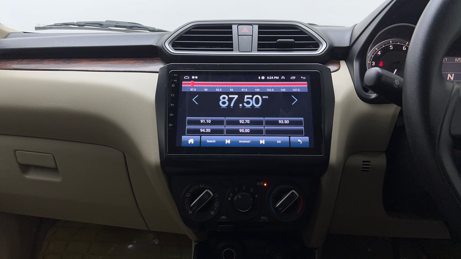 Used 2018 Maruti Suzuki Dzire VXi AMT Petrol Automatic top_features Integrated (in-dash) music system
