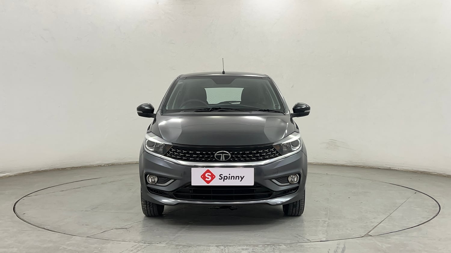 Used 2024 Tata Tiago XZA Plus iCNG Cng Automatic exterior FRONT VIEW
