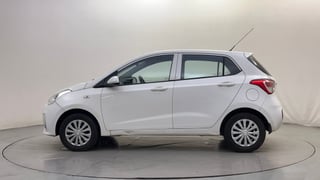 Used 2018 Hyundai Grand i10 Magna 1.2 Kappa VTVT Petrol Manual exterior LEFT SIDE VIEW