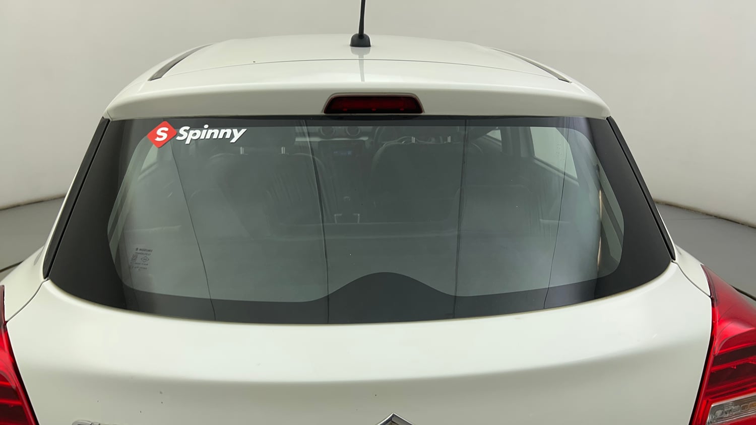 Used 2019 Maruti Suzuki Swift VXi Petrol Manual exterior BACK WINDSHIELD VIEW