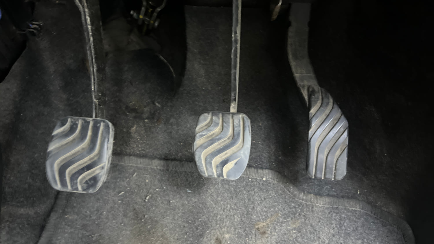 Used 2017 Datsun Redi-GO T (O) Petrol Manual interior PEDALS VIEW