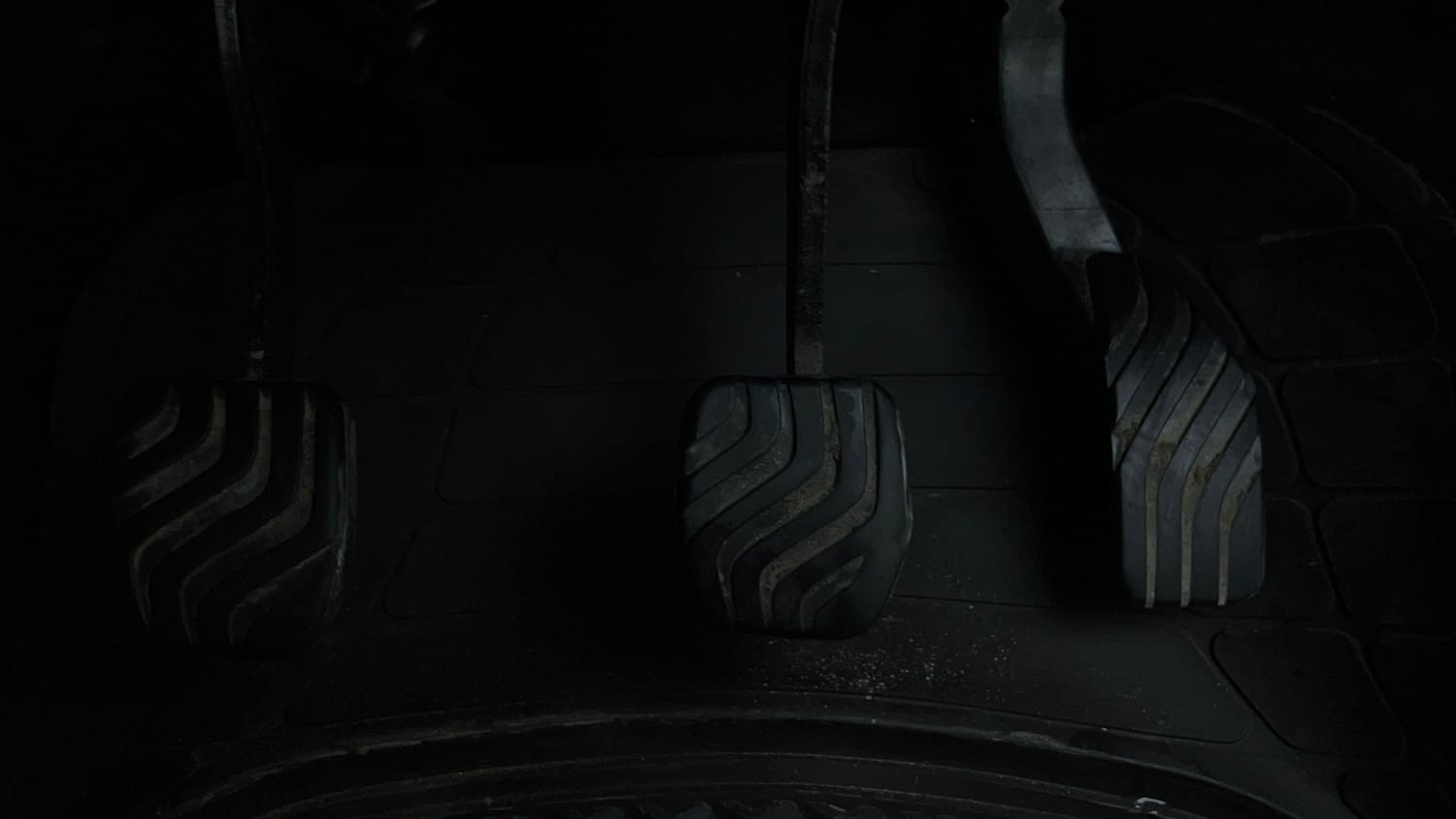 Used 2024 Nissan Magnite XE Petrol Manual interior PEDALS VIEW