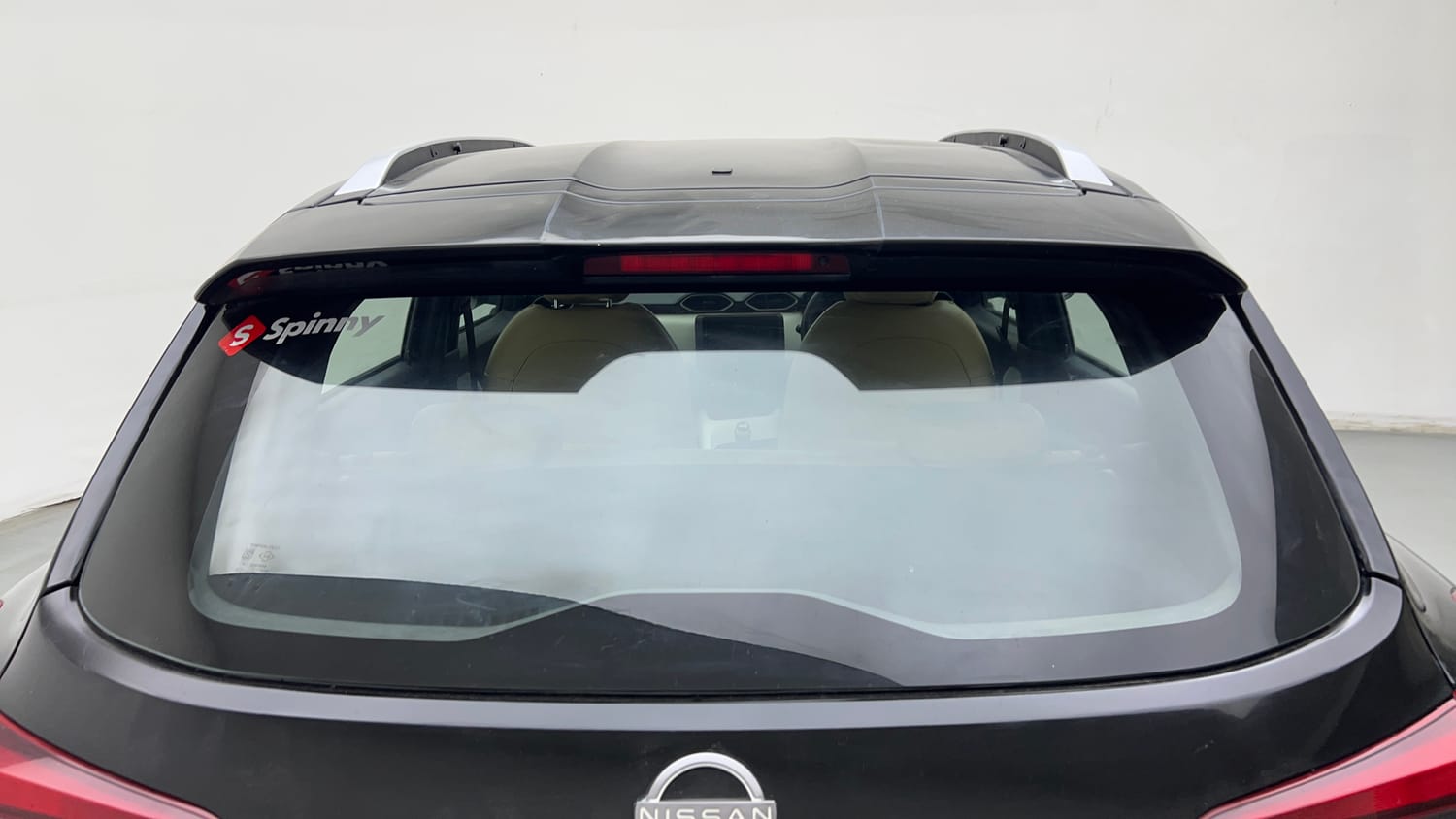Used 2024 Nissan Magnite XE Petrol Manual exterior BACK WINDSHIELD VIEW