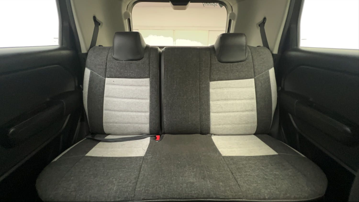 Used 2020 Maruti Suzuki Wagon R VXi 1.2 AMT Petrol Automatic interior REAR SEAT CONDITION VIEW