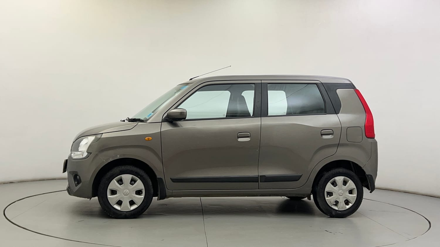 Used 2020 Maruti Suzuki Wagon R VXi 1.2 AMT Petrol Automatic exterior LEFT SIDE VIEW
