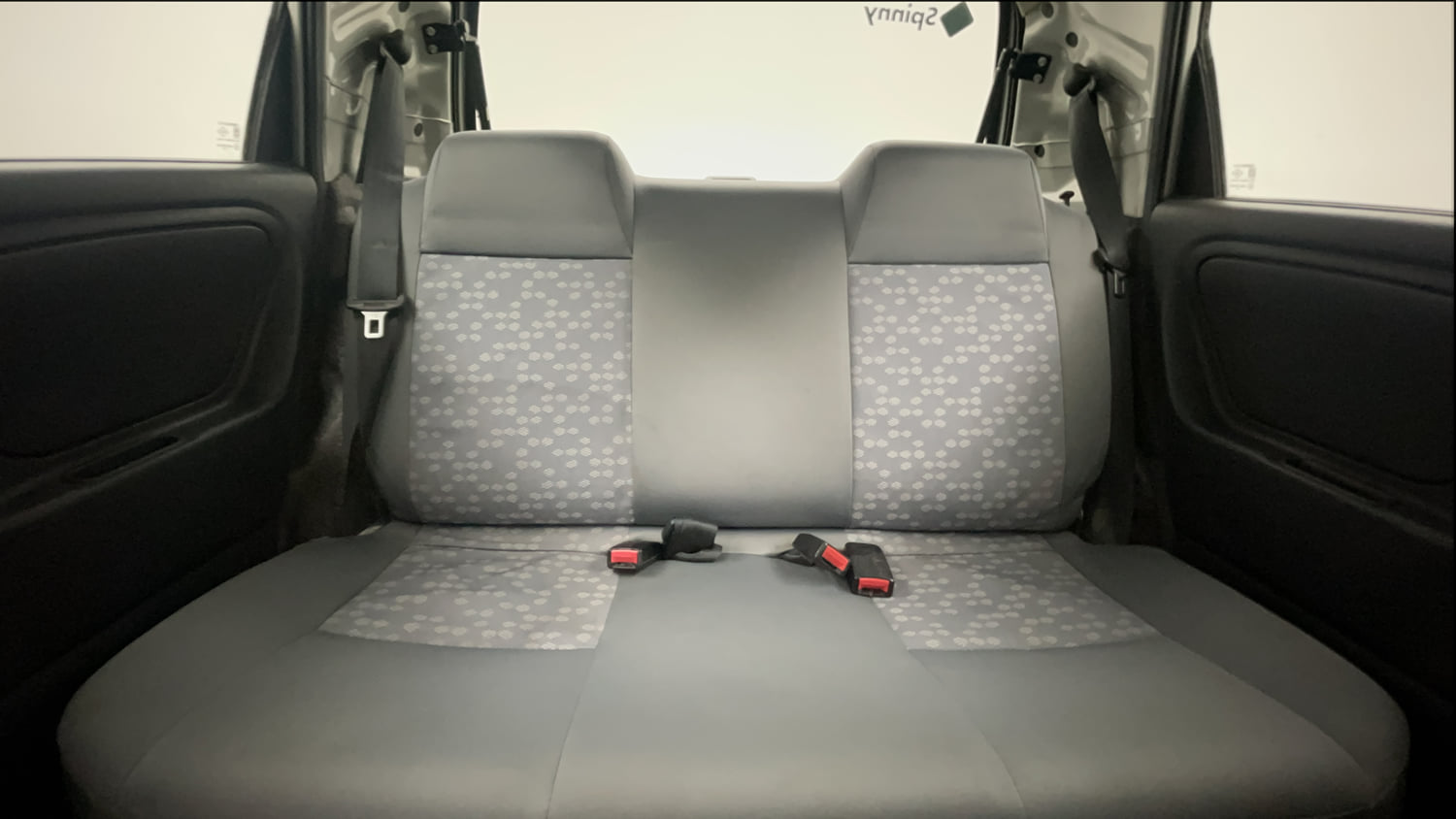 Used 2012 Maruti Suzuki Alto LXi BS-IV Petrol Manual interior REAR SEAT CONDITION VIEW