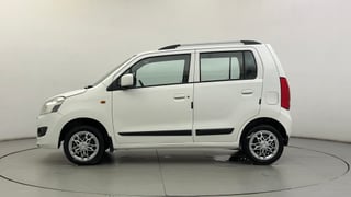 Used 2015 Maruti Suzuki Wagon R VXI Petrol Manual exterior LEFT SIDE VIEW
