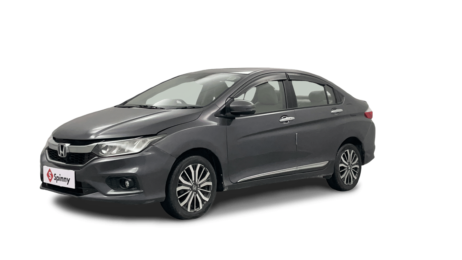 Used 2017 Honda City ZX CVT Petrol Petrol Automatic Image