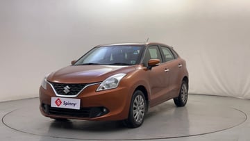 Used 2019 Maruti Suzuki Baleno Zeta 1.2 AT Petrol Automatic Image