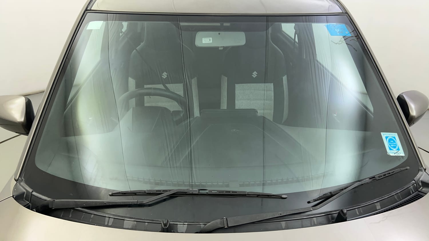 Used 2020 Maruti Suzuki Wagon R VXi 1.2 AMT Petrol Automatic exterior FRONT WINDSHIELD VIEW