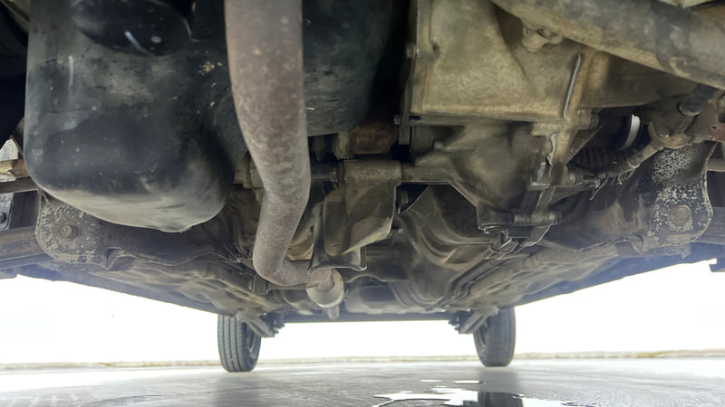 Used 2018 Maruti Suzuki Alto 800 VXi Petrol Manual extra FRONT LEFT UNDERBODY VIEW