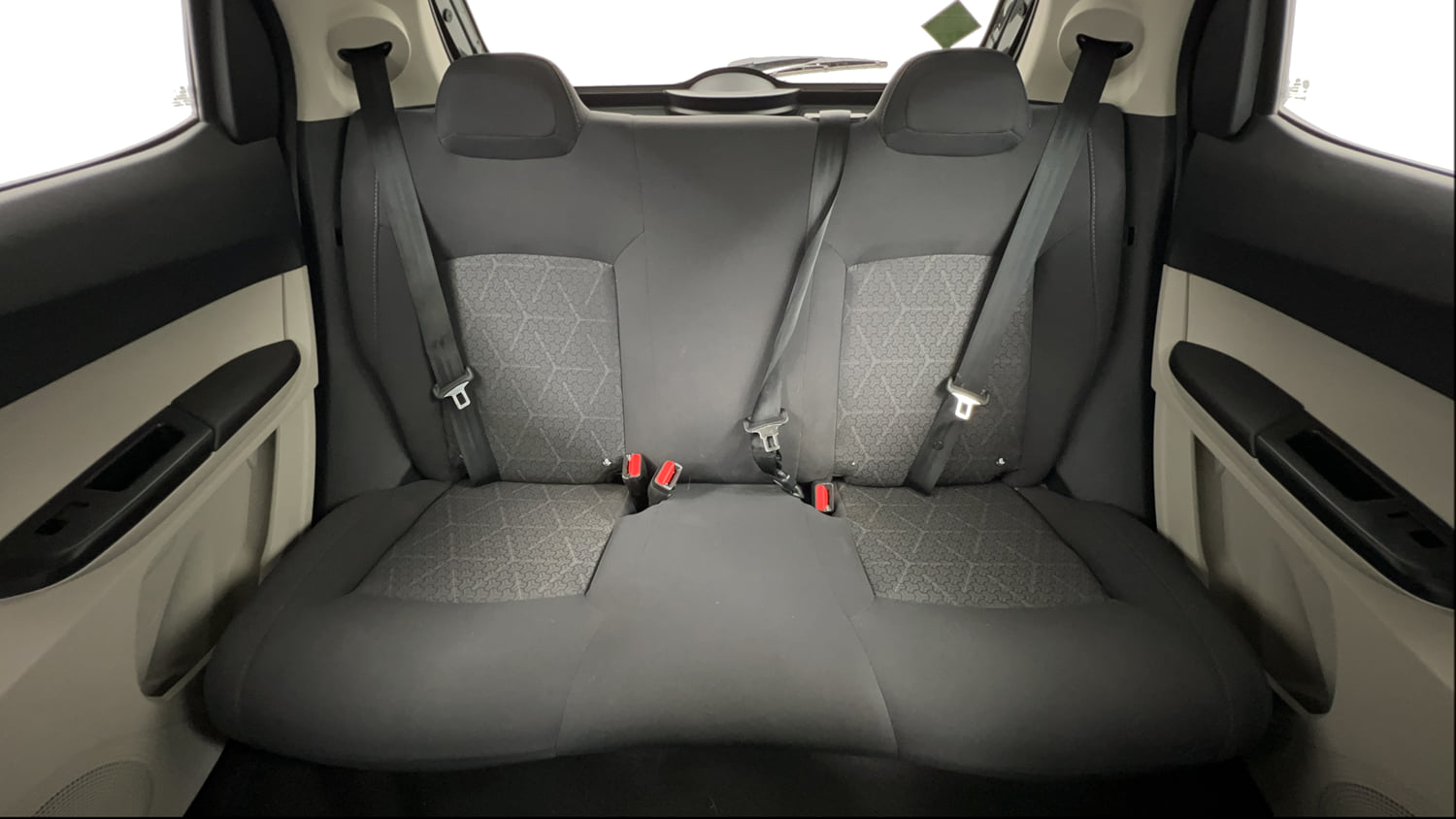 Used 2024 Tata Tiago XZA Plus iCNG Cng Automatic interior REAR SEAT CONDITION VIEW