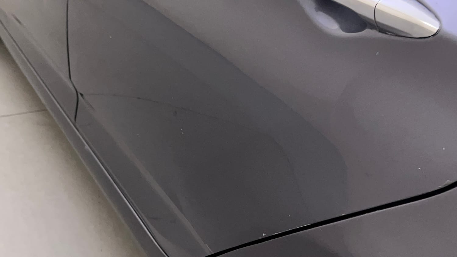 Used 2013 Hyundai Verna Fluidic 1.6 VTVT SX Opt AT Petrol Automatic dents MINOR DENT