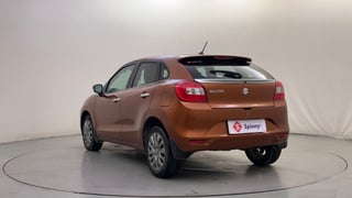 Used 2019 Maruti Suzuki Baleno Zeta 1.2 AT Petrol Automatic exterior LEFT REAR CORNER VIEW