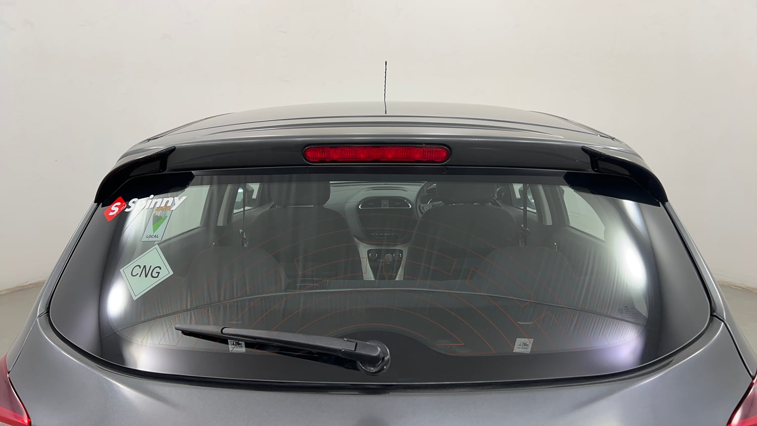 Used 2024 Tata Tiago XZA Plus iCNG Cng Automatic exterior BACK WINDSHIELD VIEW