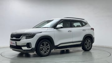Used 2021 Kia Seltos HTX 1.5 IVT Petrol Automatic Image