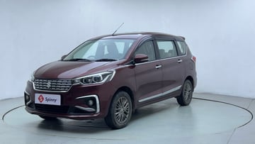 Used 2021 Maruti Suzuki New Ertiga ZXi AT Petrol Automatic Image