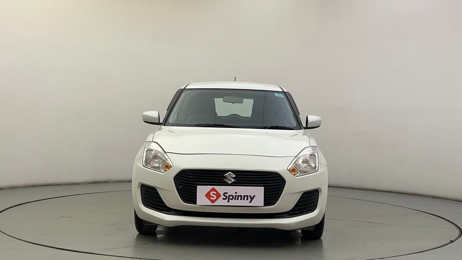 Used 2019 Maruti Suzuki Swift VXi Petrol Manual exterior FRONT VIEW