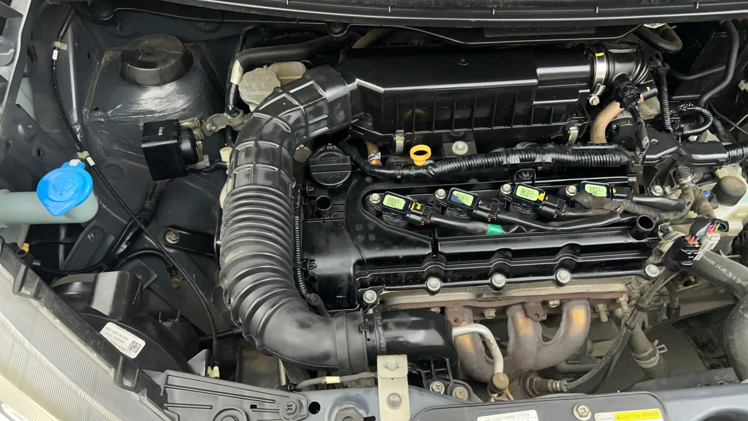 Used 2020 Maruti Suzuki Wagon R VXi 1.2 AMT Petrol Automatic engine ENGINE RIGHT SIDE VIEW
