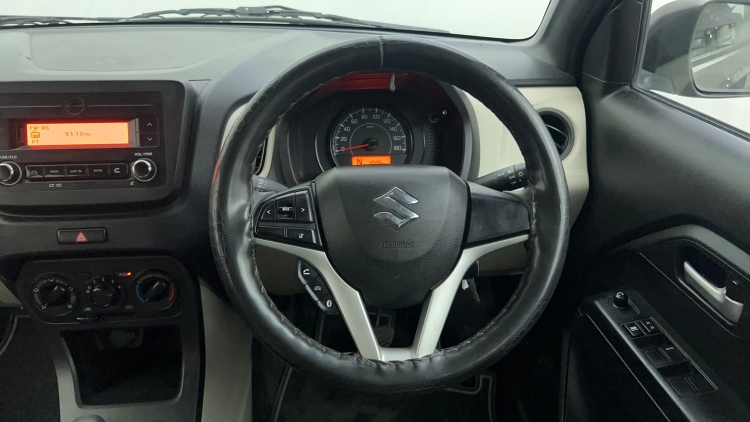 Used 2020 Maruti Suzuki Wagon R VXi 1.2 AMT Petrol Automatic interior STEERING VIEW