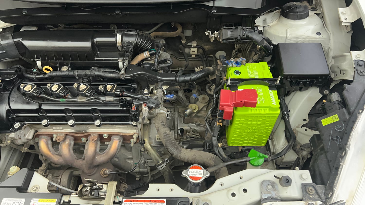 Used 2019 Maruti Suzuki Swift VXi Petrol Manual engine ENGINE LEFT SIDE VIEW
