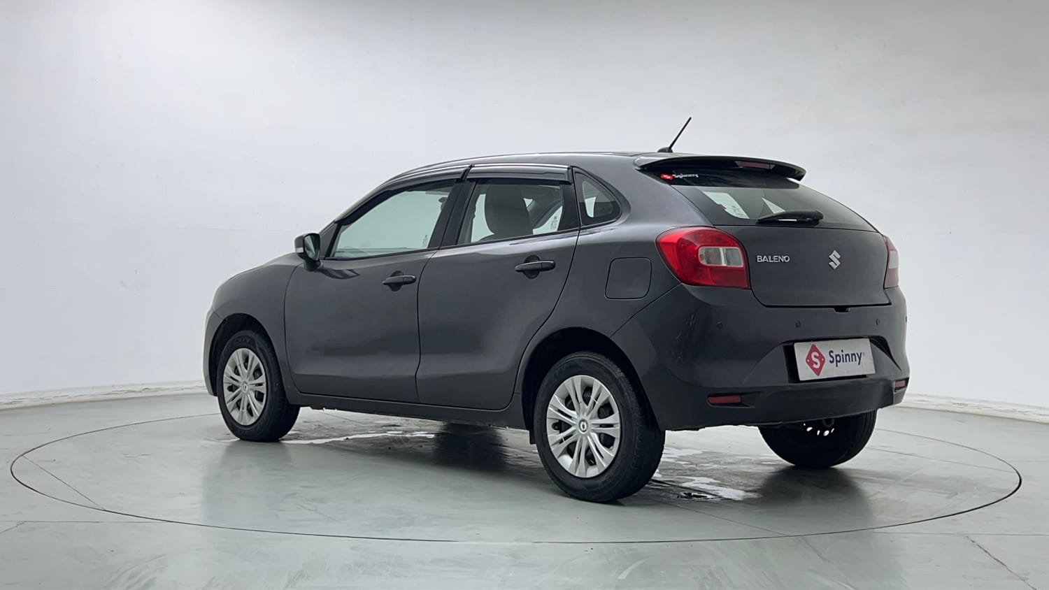 Used 2018 Maruti Suzuki Baleno Delta 1.2 Petrol Manual exterior LEFT REAR CORNER VIEW