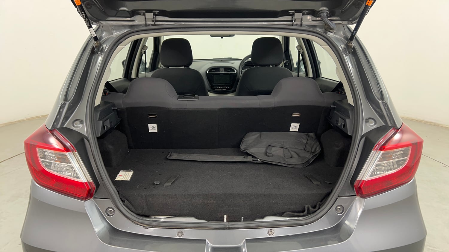 Used 2024 Tata Tiago XZA Plus iCNG Cng Automatic interior DICKY INSIDE VIEW