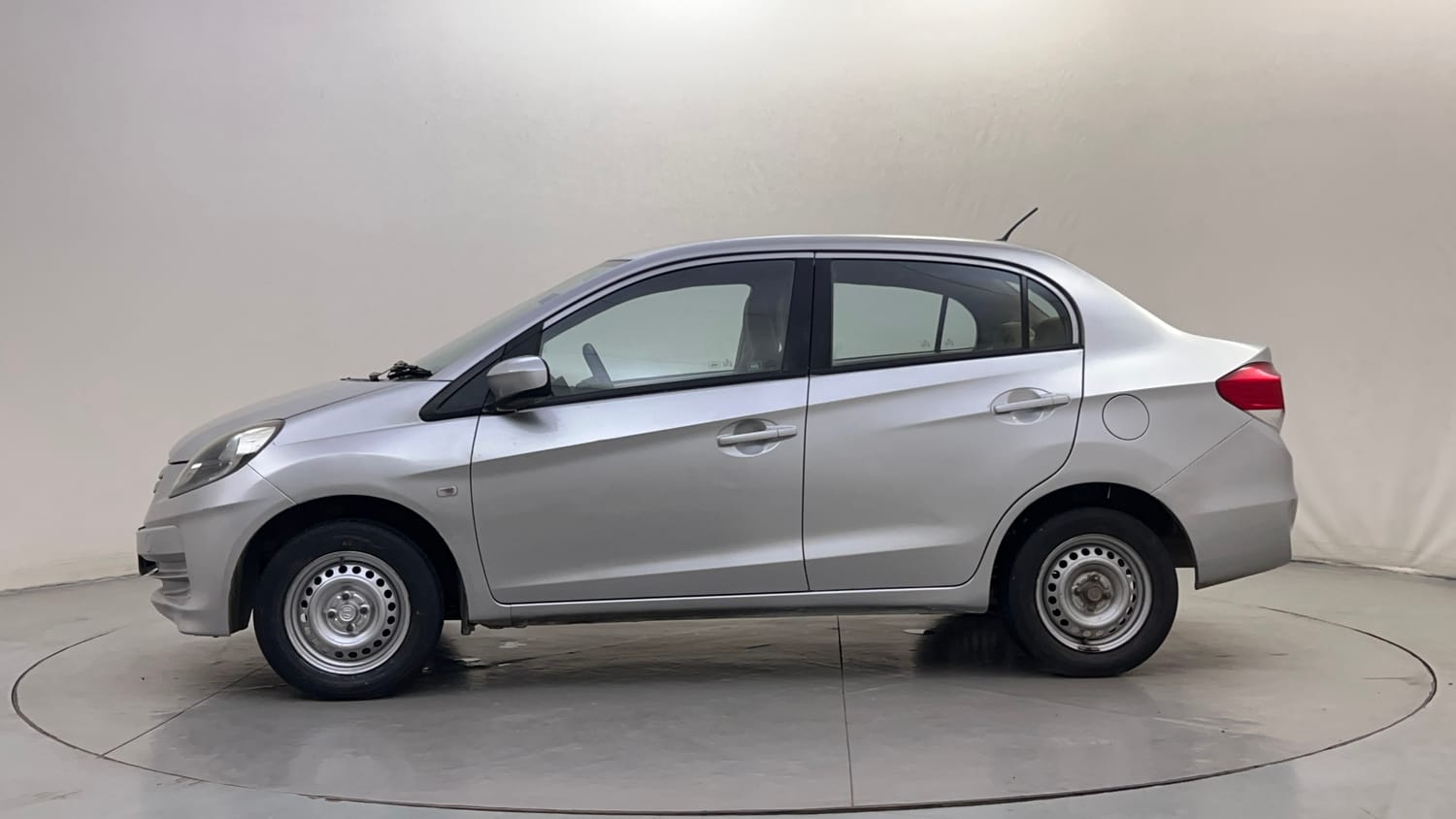 Used 2013 Honda Amaze 1.2 EX i-VTEC Petrol Manual exterior LEFT SIDE VIEW