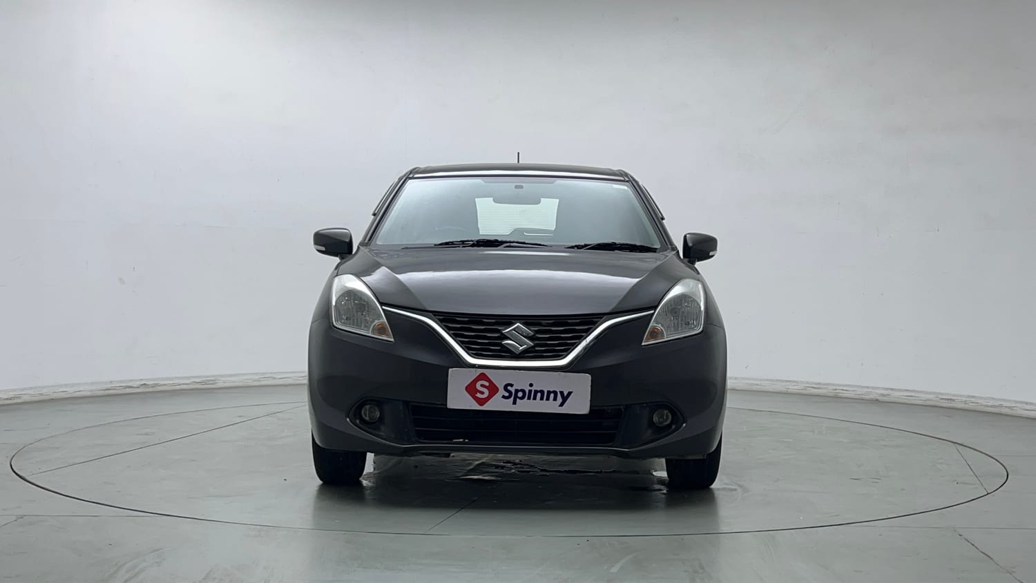Used 2018 Maruti Suzuki Baleno Delta 1.2 Petrol Manual exterior FRONT VIEW