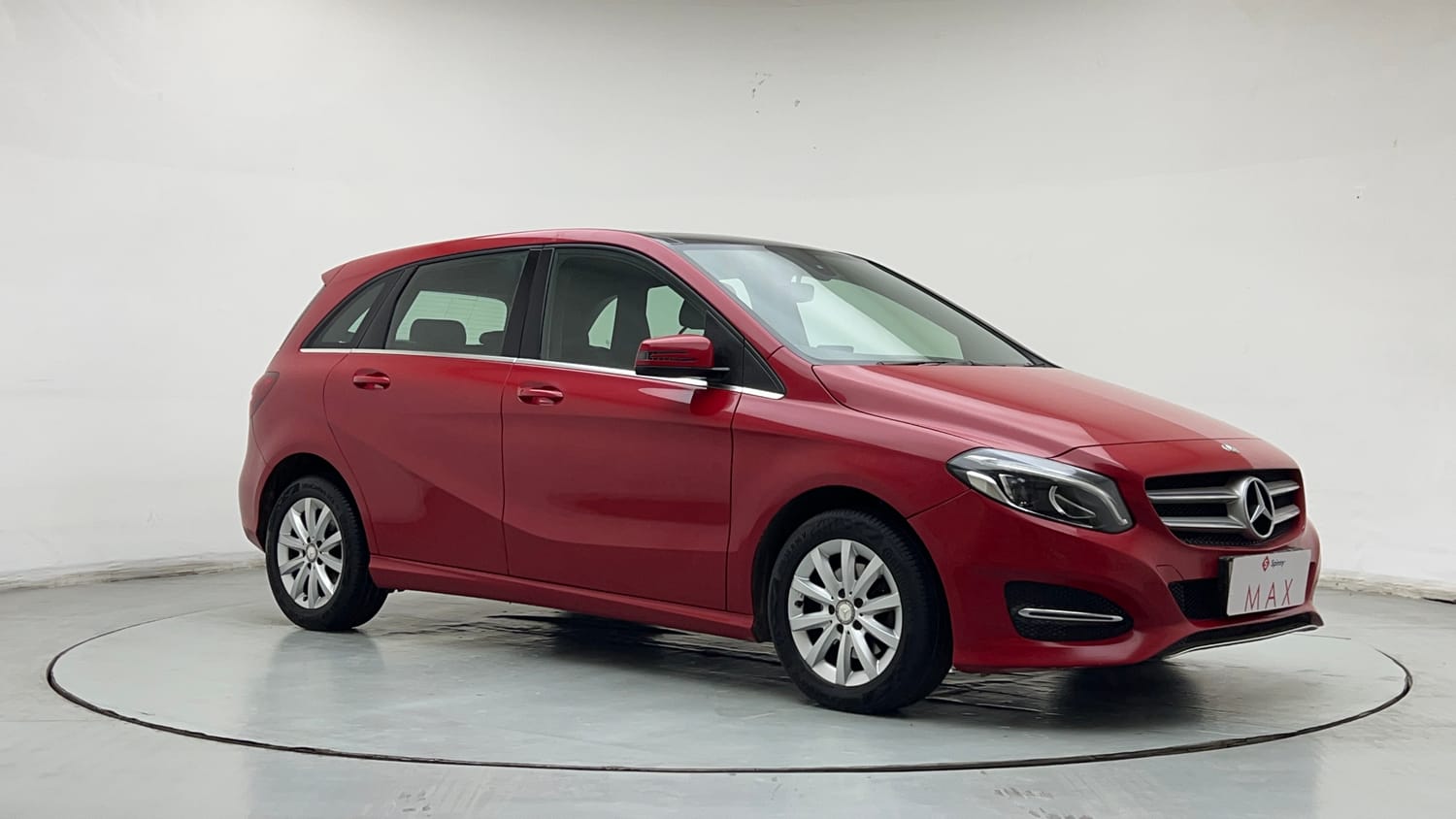 2016 Mercedes-Benz B-Class B 180 Sport-6