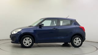 Used 2020 Maruti Suzuki Swift VXi AMT Petrol Automatic exterior LEFT SIDE VIEW