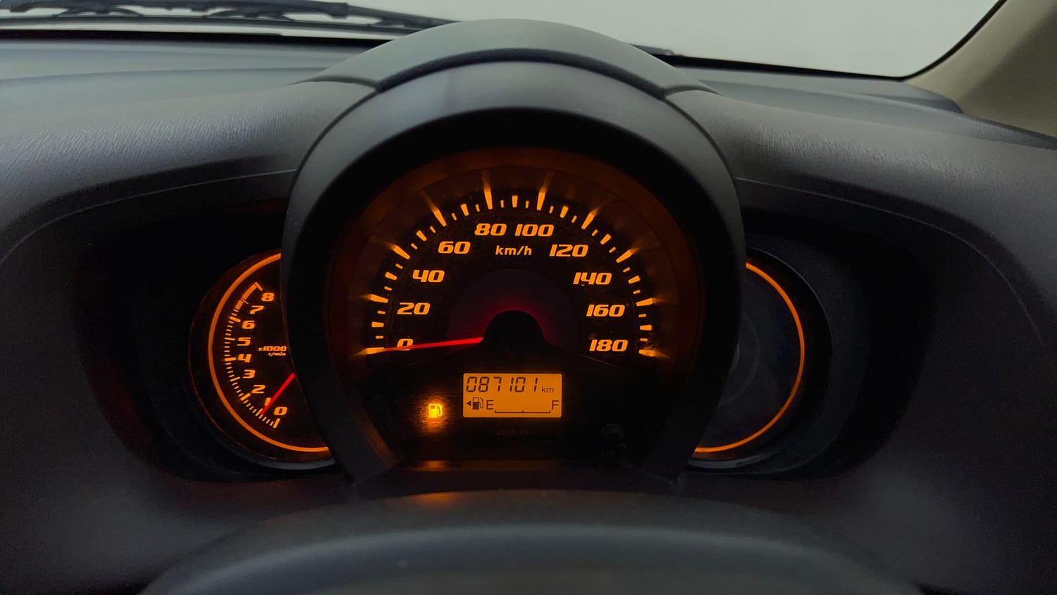 Used 2013 Honda Amaze 1.2 EX i-VTEC Petrol Manual interior CLUSTERMETER VIEW